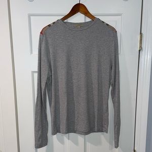 Used Burberry Brit Mens Long Sleeve T Shirt Size Medium